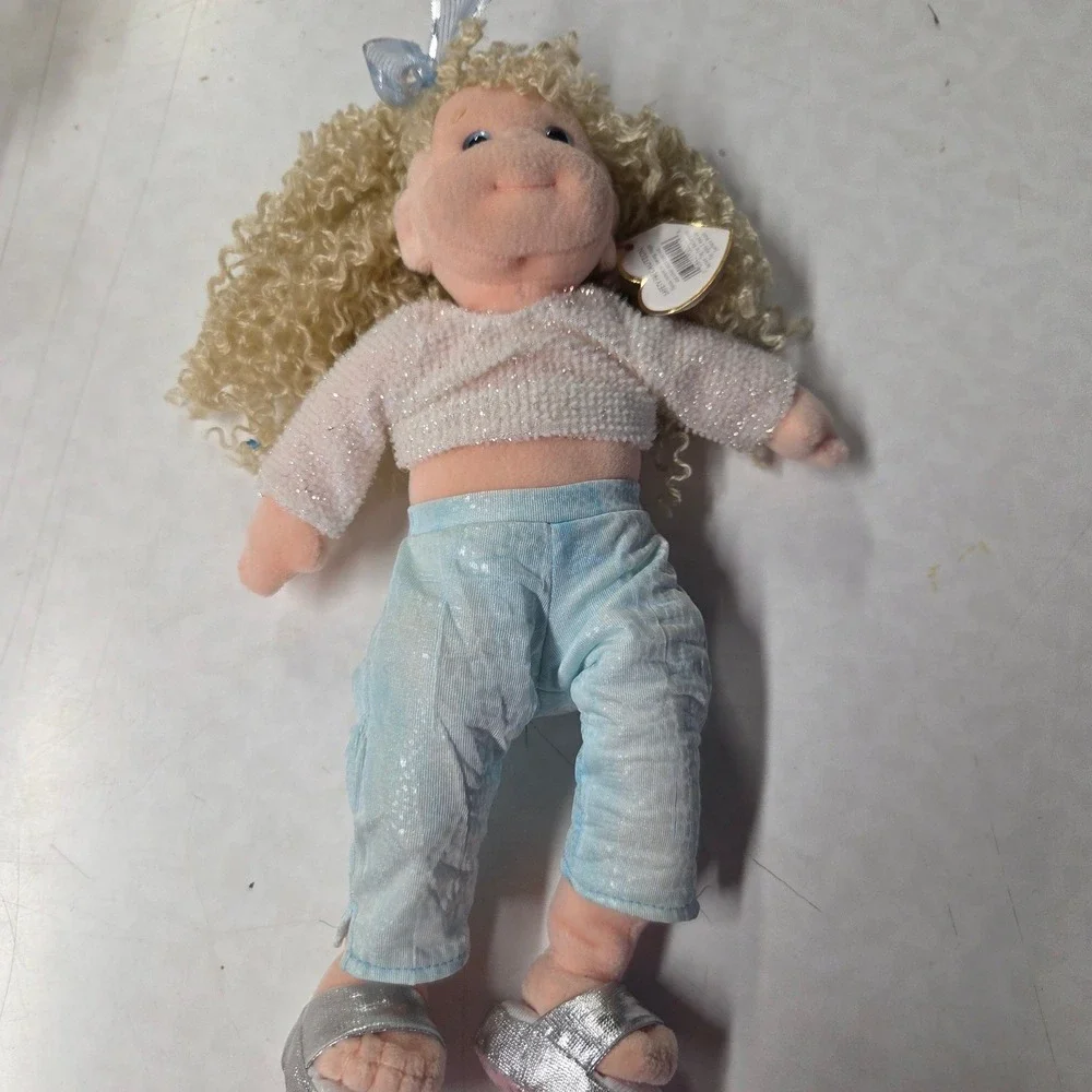 TY 10' Beanie Baby Kids Plush‎ Dolls, 1992-1997, Lot of 6 retired